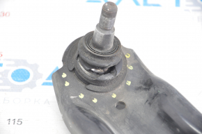Lower front right arm Hyundai Elantra UD 11-16 torn silent block, torn boot