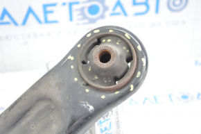 Lower front right arm Hyundai Elantra UD 11-16 torn silent block, torn boot