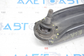 Lower front left arm Hyundai Elantra UD 11-16 torn silent block, torn boot