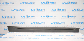 Right threshold Chevrolet Volt 11-15 with seal, broken fasteners, sawed, scratches, dented fasteners