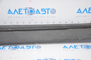 Right threshold Chevrolet Volt 11-15 with seal, broken fasteners, sawed, scratches, dented fasteners