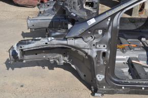 Front left quarter Ford Focus mk3 11-18 4d graphite on body, bumps