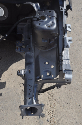 Front left quarter Ford Focus mk3 11-18 4d graphite on body, bumps