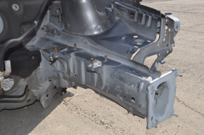 Front left quarter Ford Focus mk3 11-18 4d graphite on body, bumps
