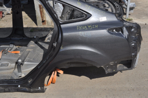 Quarter wing rear left Ford Focus mk3 11-18 4d graphite on body, pokes