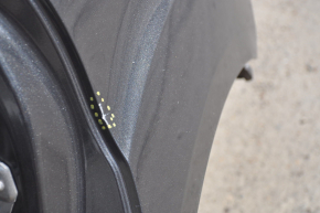 Quarter wing rear left Ford Focus mk3 11-18 4d graphite on body, pokes
