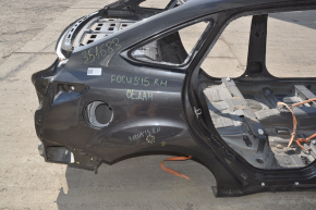 Quarter wing rear right Ford Focus mk3 11-18 4d graphite on body, bumps, dented