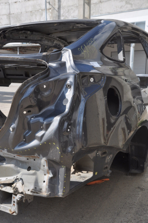 Quarter wing rear right Ford Focus mk3 11-18 4d graphite on body, bumps, dented