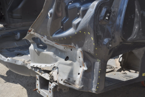 Quarter wing rear right Ford Focus mk3 11-18 4d graphite on body, bumps, dented