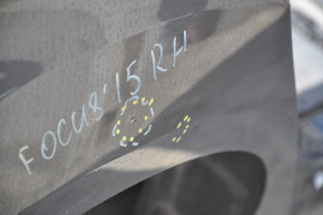 Quarter wing rear right Ford Focus mk3 11-18 4d graphite on body, bumps, dented