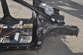Front right quarter Ford Focus mk3 11-18 graphite on body