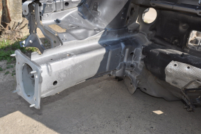 Front right quarter Ford Focus mk3 11-18 graphite on body