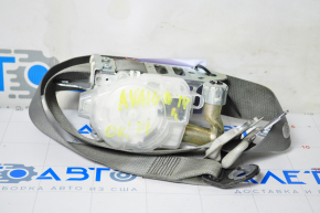 Toyota Avalon 13-14 Driver Seat Belt Gray Water Damage