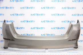 Bare rear bumper Kia Optima 14-15 rest, graphite, scratches