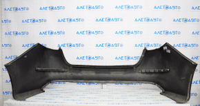 Bare rear bumper Kia Optima 14-15 rest, graphite, scratches