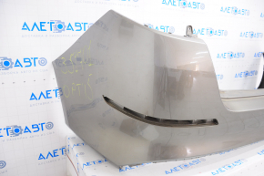 Bare rear bumper Kia Optima 14-15 rest, graphite, scratches