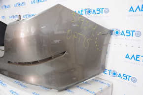 Bare rear bumper Kia Optima 14-15 rest, graphite, scratches