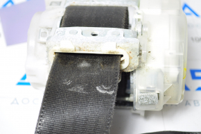 Driver Seat Belt Lexus RX350 RX450h 10-12 Black Water Damage