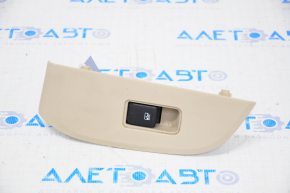 Rear left window lift control Subaru Legacy 15-19 with trim, beige