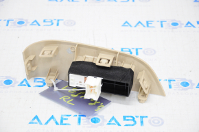 Rear left window lift control Subaru Legacy 15-19 with trim, beige