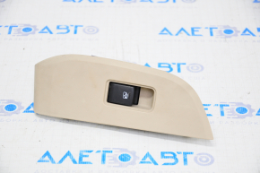 Rear right window lift control Subaru Legacy 15-19 with trim, beige