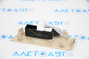 Rear right window lift control Subaru Legacy 15-19 with trim, beige