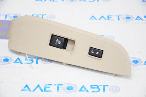 Front right window lift control Subaru Legacy 15-19 auto, with beige trim