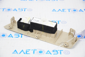 Front right window lift control Subaru Legacy 15-19 auto, with beige trim