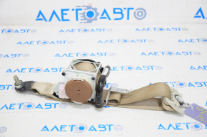 Driver's seat belt Subaru Legacy 15-19 beige, for cleaning