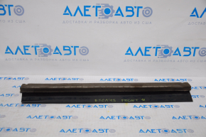 Lower radiator deflector Ford Escape MK3 13-19 on the lower bar of the TV