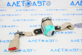 Rear center seat belt Subaru Legacy 15-19 beige, for cleaning