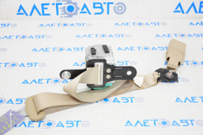 Rear center seat belt Subaru Legacy 15-19 beige, for cleaning