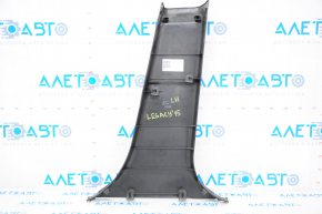 Center pillar trim lower left Subaru Legacy 15-19 black, scratch