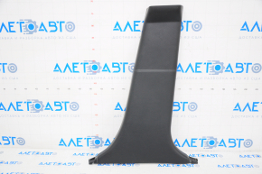 Center pillar trim lower right Subaru Legacy 15-19 black, scratch