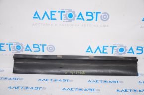 Lower radiator deflector Chevrolet Malibu 13-16 on the lower bar of the TV