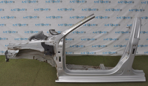 Front quarter left VW Passat b7 12-15 USA silver with central pillar