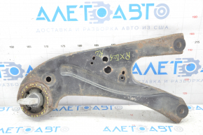 Rear left longitudinal arm Lexus RX350 RX450H 10-15 torn silent block