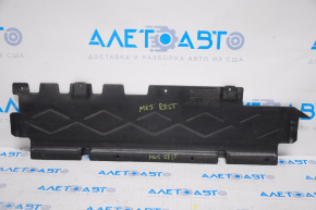 Lower radiator deflector Ford Fusion MK5 17-20 on the lower bar of the TV