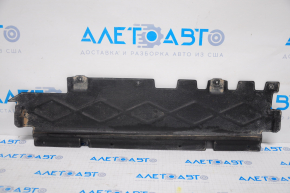 Lower radiator deflector Ford Fusion MK5 17-20 on the lower bar of the TV