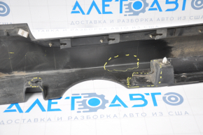 Right threshold Chevrolet Volt 11-15 with seal is dented, fastening is broken, guide is broken, scratches
