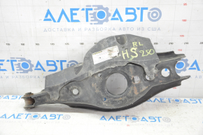 Rear left transverse control arm Lexus Hs250h 10-12
