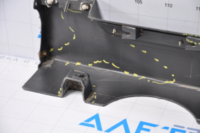 Right threshold Chevrolet Volt 11-15 with seal broken fasteners, fracture, dented, scratches