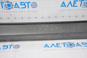 Right threshold Chevrolet Volt 11-15 with seal broken fasteners, fracture, dented, scratches