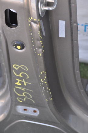 Central right body pillar Hyundai Santa FE Sport 13-18 sawed off butts