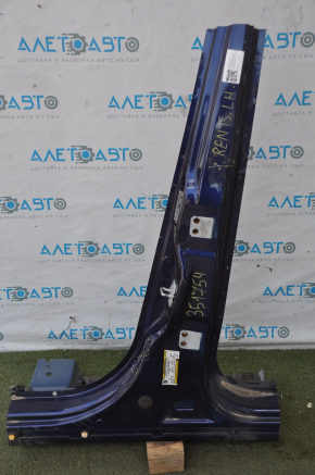 Body pillar central left Jeep Renegade 15-23 sawed off dented