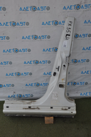 Body pillar central left Infiniti FX35 FX45 03-08 sawed off