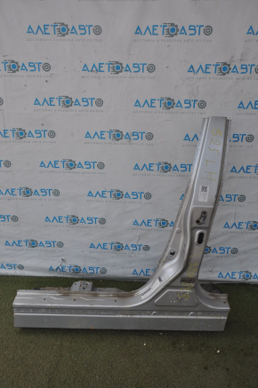 Body pillar central left Infiniti G25 G35 G37 4d 06-15 sawed off dented