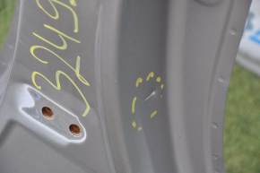 Body pillar central right Hyundai Elantra UD 11-16 sawed off butts