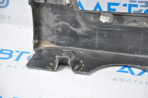 Right threshold Chevrolet Volt 11-15 with seal, fasteners torn off at the back, dented, tears, scratches
