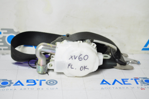 Driver Seat Belt Lexus ES300h ES350 13-15 Black Water Damage